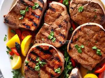 Easy Grilled Pork Chops