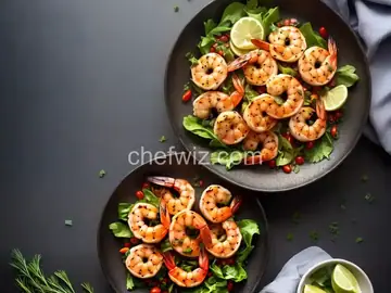 Easy Grilled Shrimp