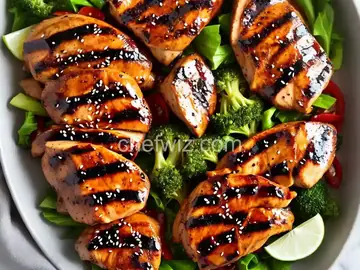 Easy Grilled Teriyaki Chicken