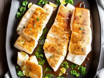 Easy Halibut Fillets