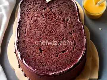 Easy Heart-Shaped Cake