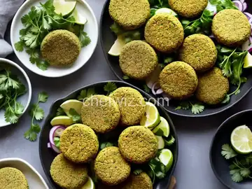 Easy, Herb-Packed Falafel Recipe