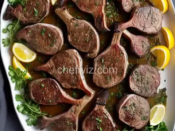 Easy Herbed Lamb Chops