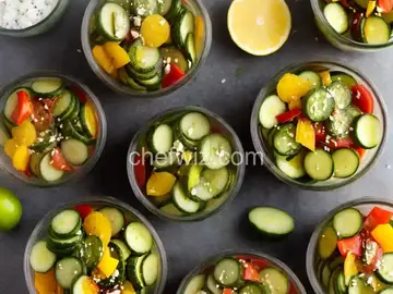 Easy Homemade Pickles