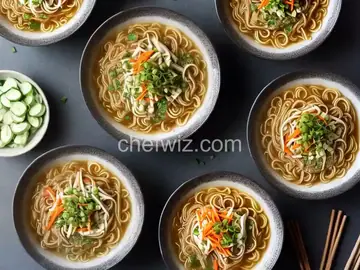 Easy Homemade Ramen Noodles Recipe