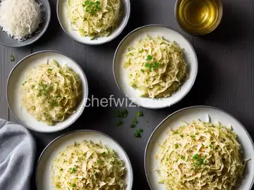 Easy Homemade Sauerkraut