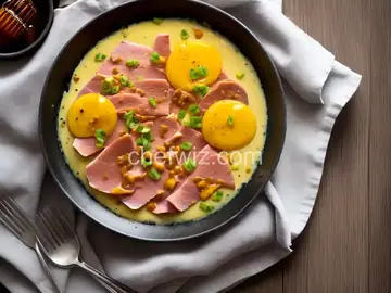 Easy Honey Mustard Ham