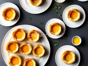Easy Hong Kong Style Egg Tarts