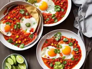 Easy Huevos Rancheros