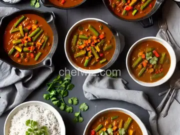 Easy Indian-Style Okra