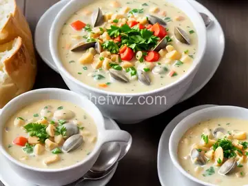 Easy Instant Pot Clam Chowder