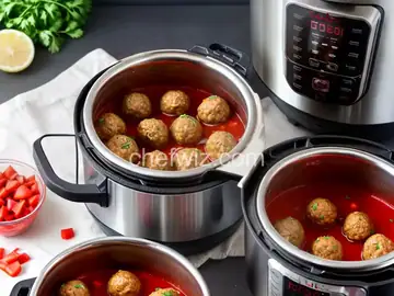 Easy Instant Pot® Cocktail Meatballs