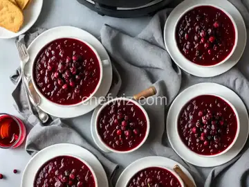 Easy Instant Pot Cranberry Sauce