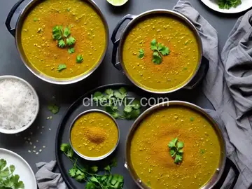 Easy Instant Pot Green Moong Dal