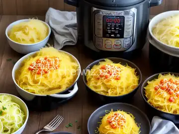 Easy Instant Pot Spaghetti Squash