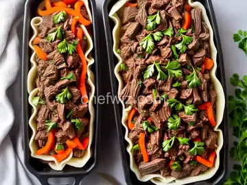 Easy Italian Beef (Make-Ahead Freezer Meal)