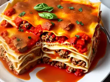 Easy Italian Sausage Lasagna