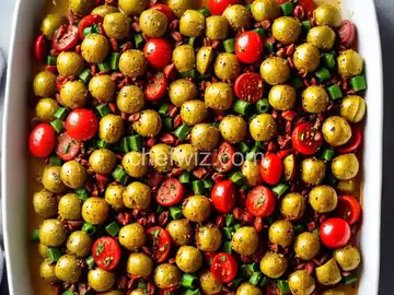 Easy Italian-Style Roasted Okra