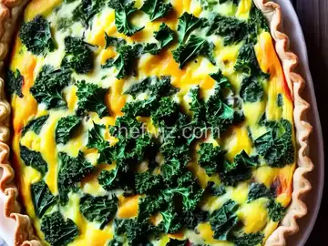 Easy Kale Quiche Recipe