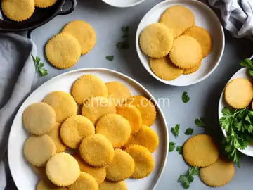 Easy Keto Cheese Crackers