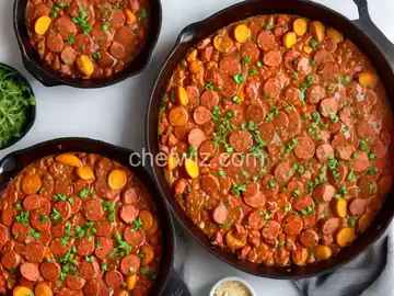 Easy Kielbasa Skillet Dinner