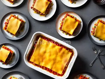 Easy Lasagna Without Ricotta