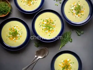 Easy Leek and Potato Soup