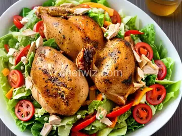 Easy Leftover Rotisserie Chicken Salad