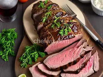 Easy Leg of Lamb