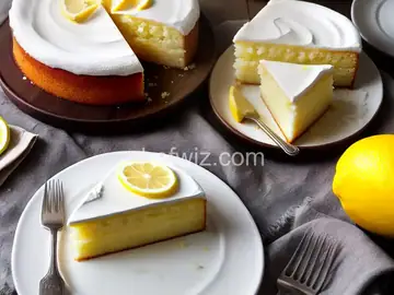 Easy Lemon Cake