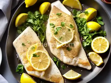 Easy Lemon Halibut
