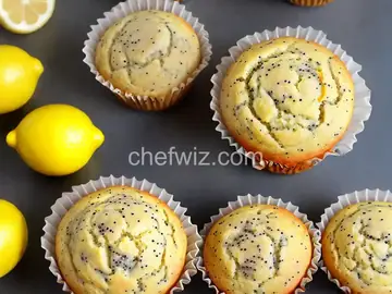 Easy Lemon Poppy Seed Muffins
