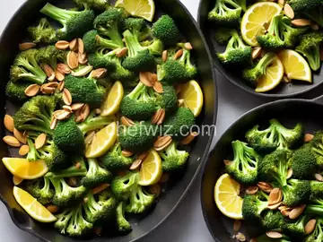 Easy Lemon and Garlic Broccoli