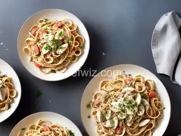 Easy Linguine with White Clam Sauce