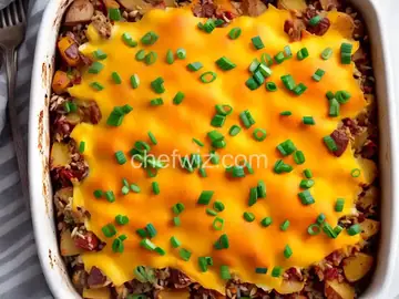 Easy Loaded Baked Potato Casserole