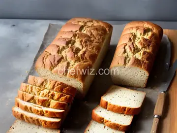 Easy Low Calorie Bread in 30 Minutes