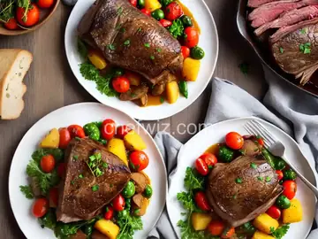 Easy Majorcan Sunday Roast Lamb