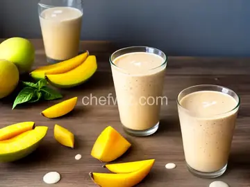 Easy Mango Banana Smoothie