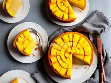 Easy Mango Cake