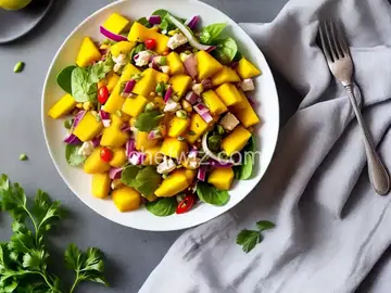 Easy Mango Salad