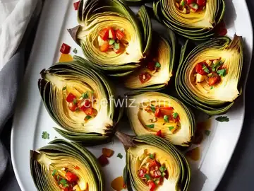 Easy Marinated Artichokes