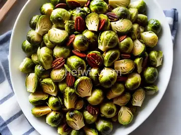 Easy Marinated Brussels Sprouts