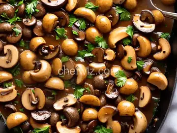 Easy Marinated Mushrooms