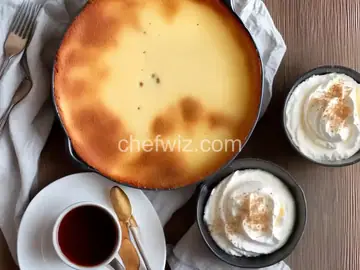Easy! Mascarpone Pudding