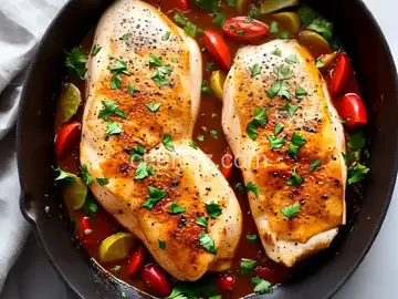 Easy Mediterranean Baked Chicken Breast