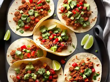Easy Mexican Chorizo Tacos Recipe