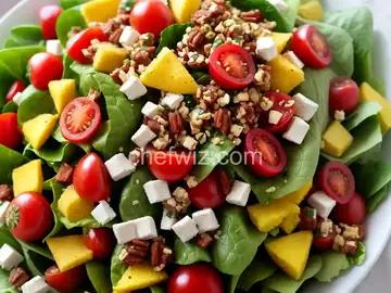 Easy Mexican Christmas Salad