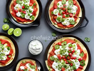 Easy Mexican Sopes