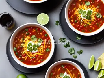 Easy Mexican Tortilla Soup
