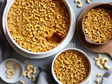 Easy Microwave Cashew Brittle
